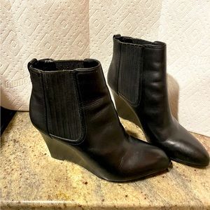 Sam Edelman Black Boots 7.5